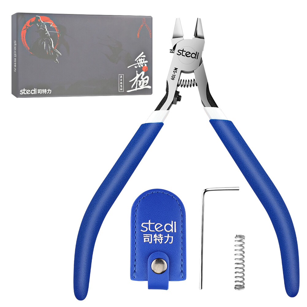 stedi 5-inch Model Nipper, Ultra-thin Single-edge and for Gundam Repairing
