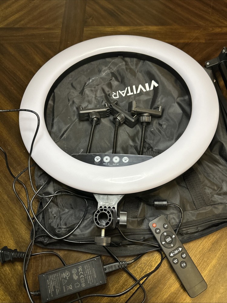 Vivitar 18 -inch Full Color Ring Light