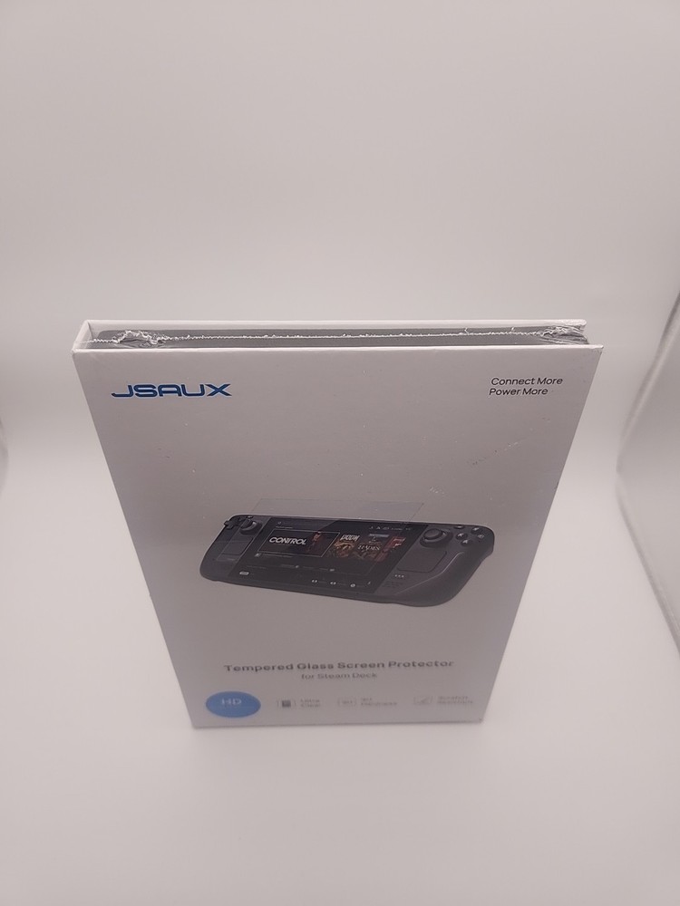 JSAUX Steam Deck Screen Protector 2-Pack