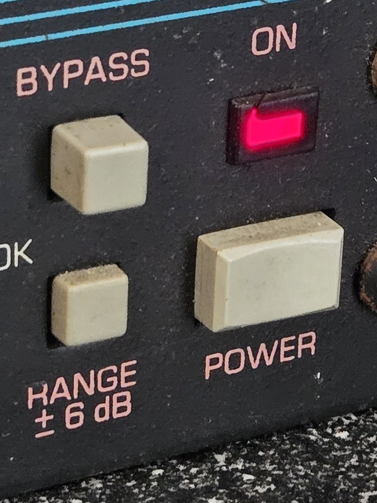 Peavey EQ 31 Equalizer 1/3 Octave Graphic Equalizer