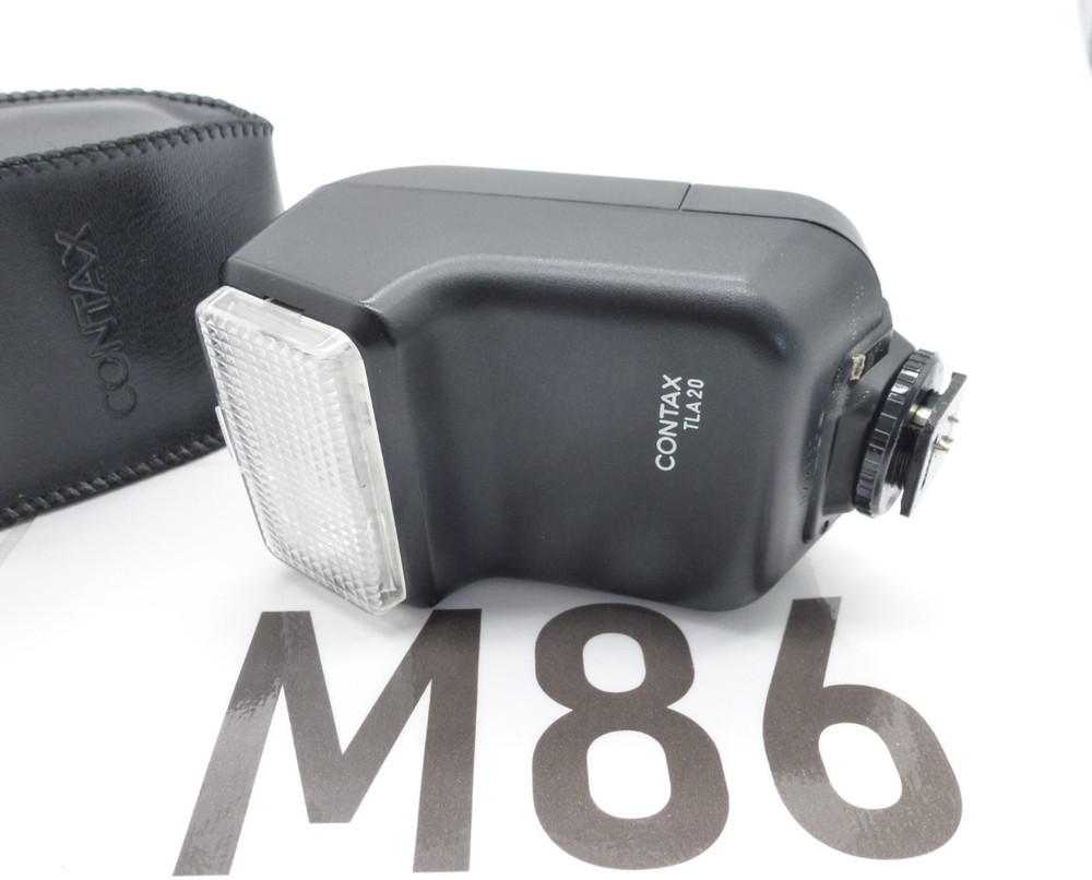 Contax TLA 20 Shoe Mount Flash refm