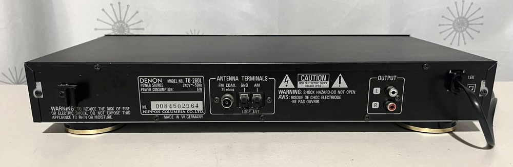 Denon TU-260L II Tuner