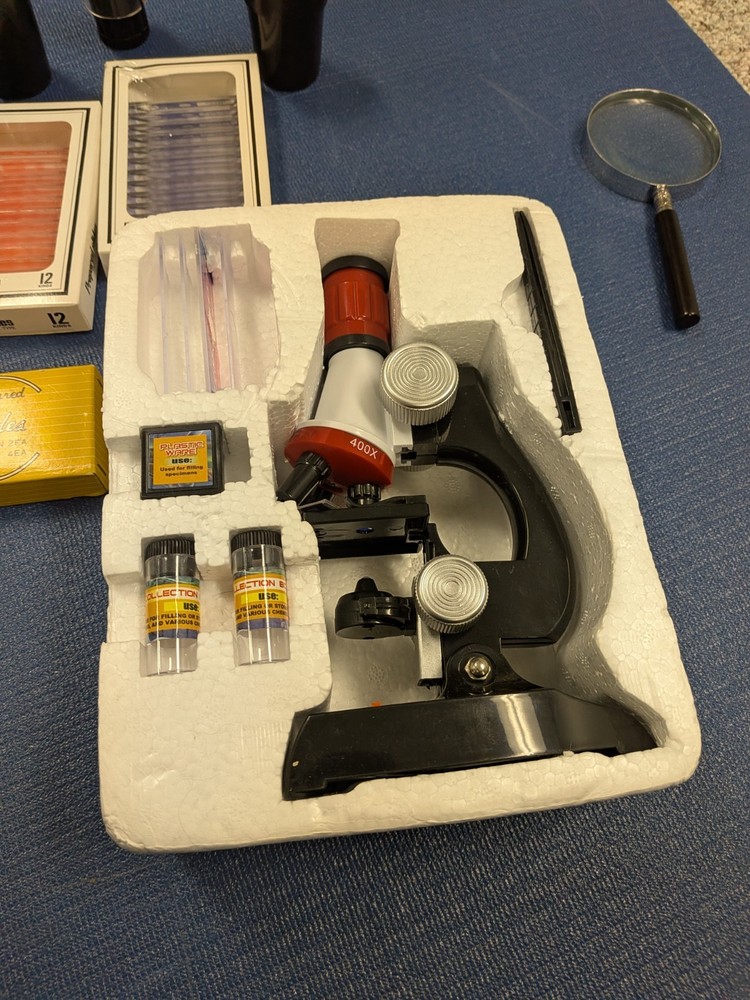 Microscope Science Stuff, Some Old, Some New.