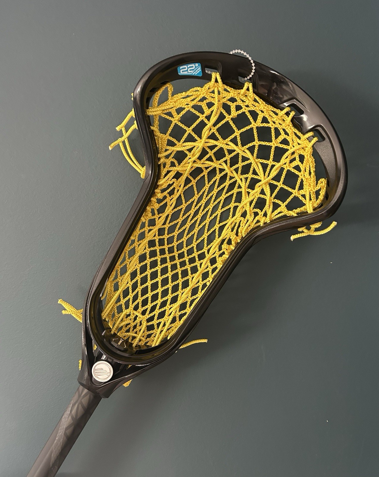 Womens Lacrosse Stick Maverik Ascent Plus Head & Composite Shaft New Retail $250