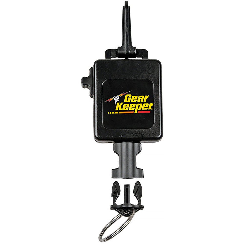 Gear Keeper Scuba Console Snap Clip Locking Retractor