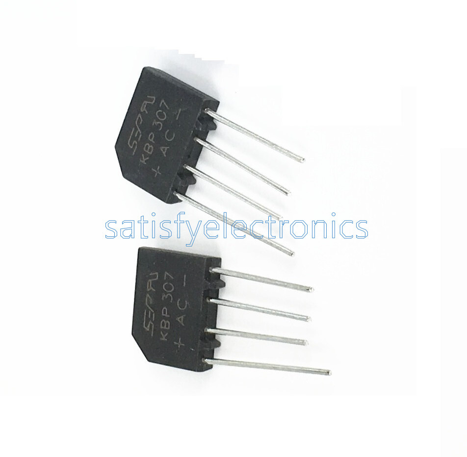 20PCS KBP307 Rectifier Flat bridge Bridge Rectifier 3A/700V IC