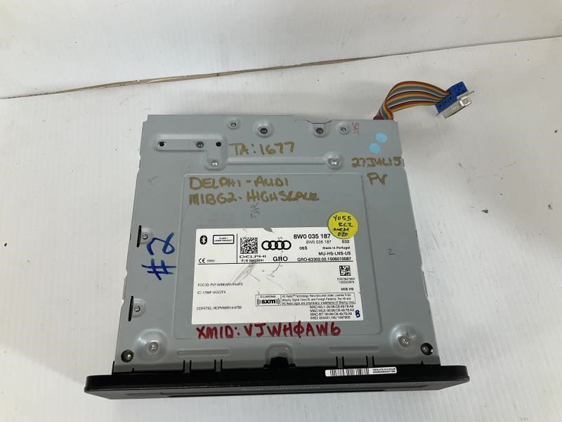 17-19 Audi Q5 Dash Multimedia Interface CD Charger Module S