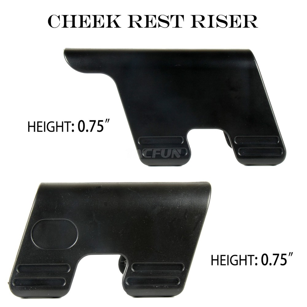 Cheek Rest Riser For Buttstock