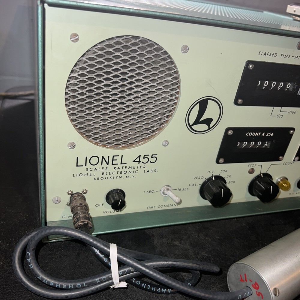 Lionel Model 455 Binary Scaler-Ratemeter (1963-1965)