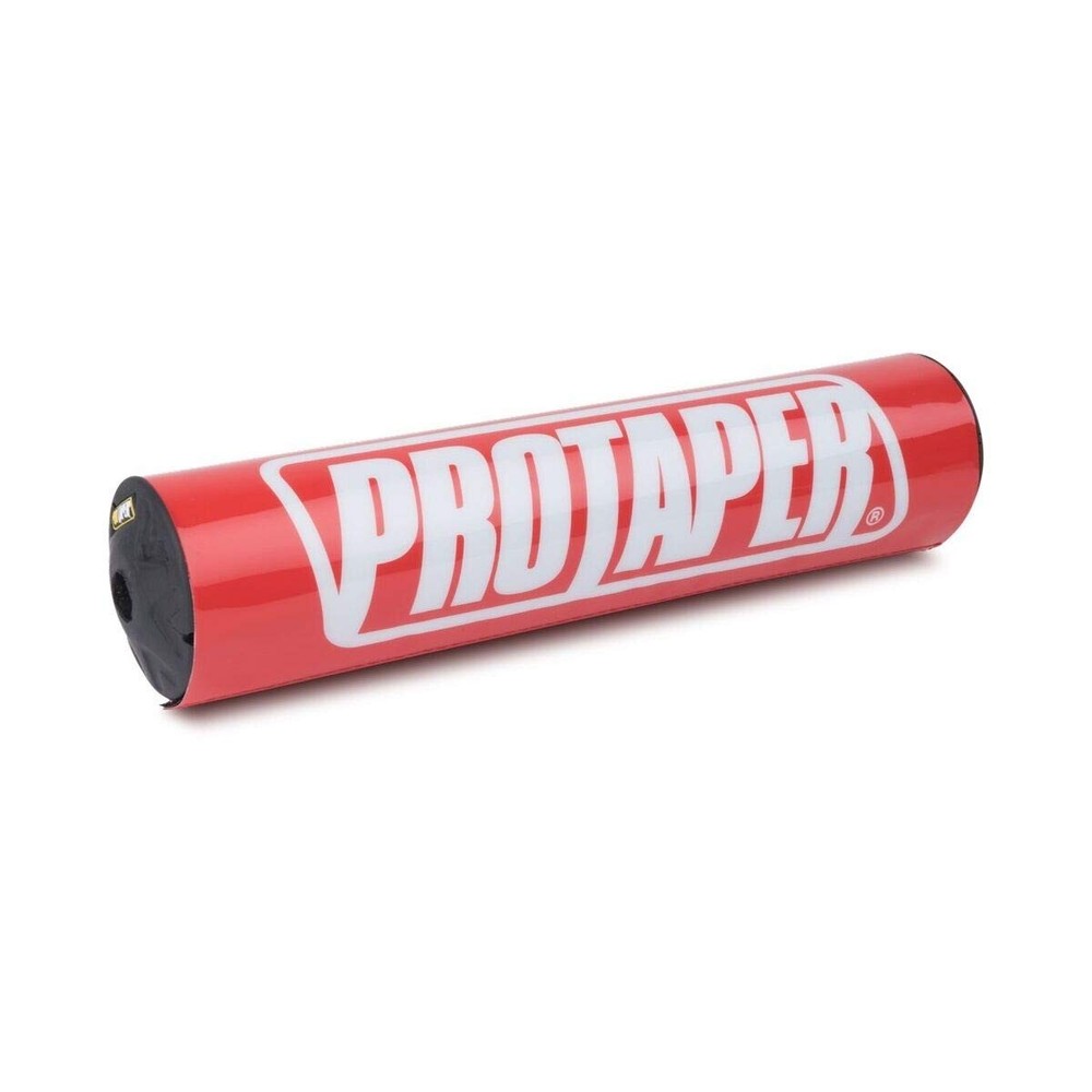 Round Handlebar Pad (Race) (10) Red 10"