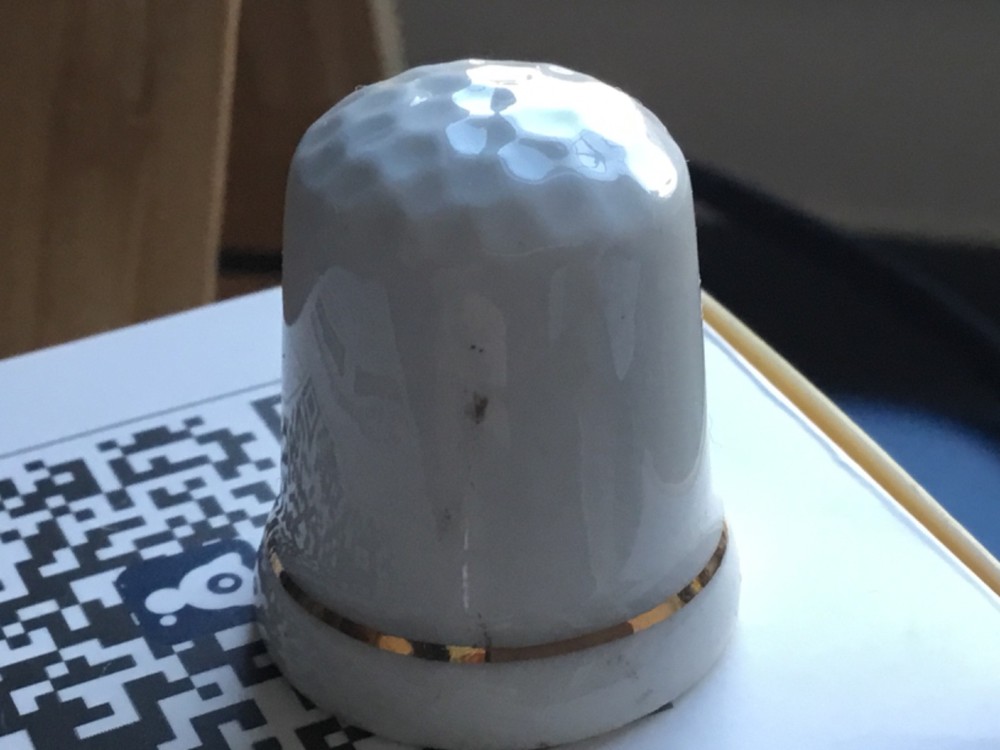 Thimble - Norway - Norwegian Emblem - Z