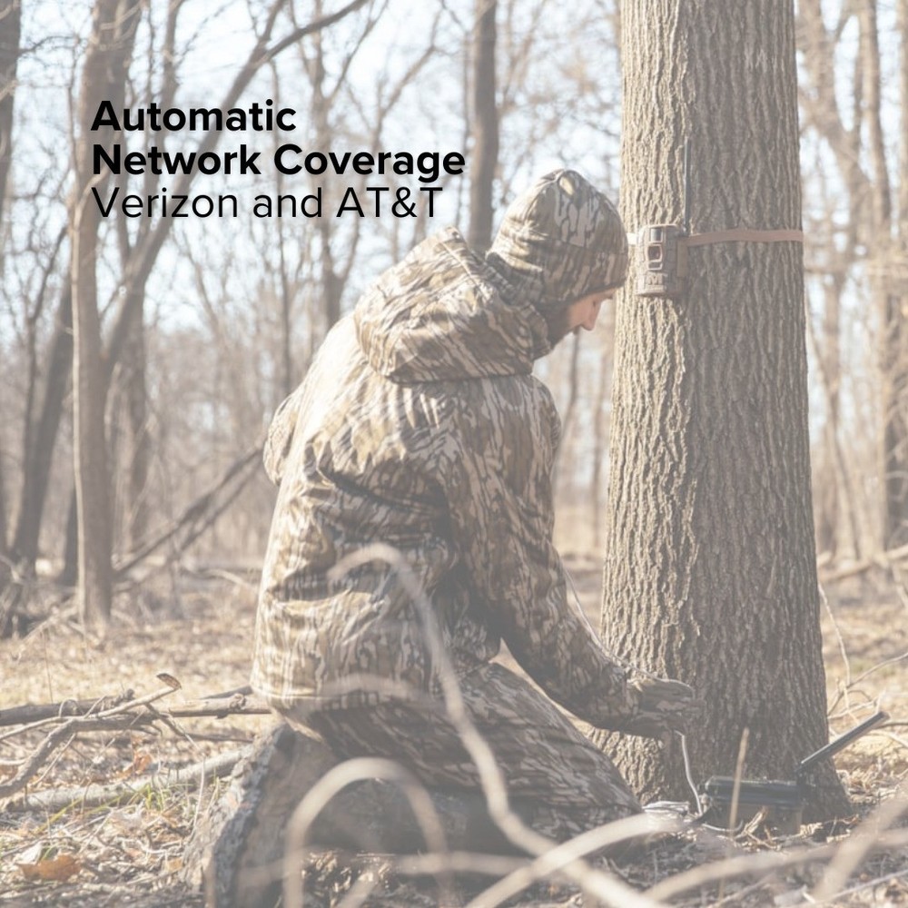 Muddy Mitigator Cellular 24MP Imaging Trail Camera 4 Pack Bundle
