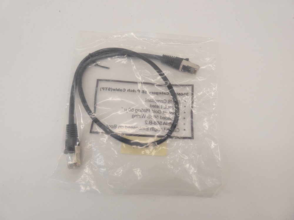 Category 5E Patch Cable 350Mhz 2' - NEW Surplus!