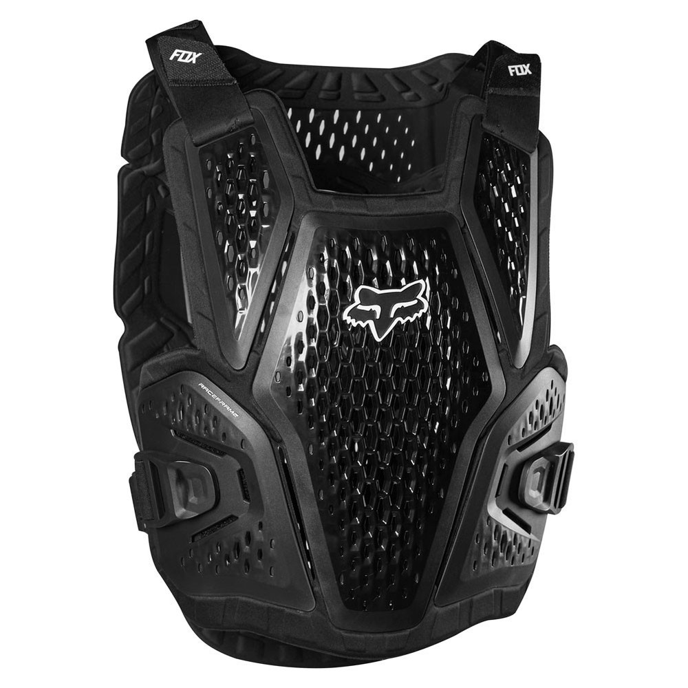 Fox Racing Raceframe Roost Deflector Small/Medium Black