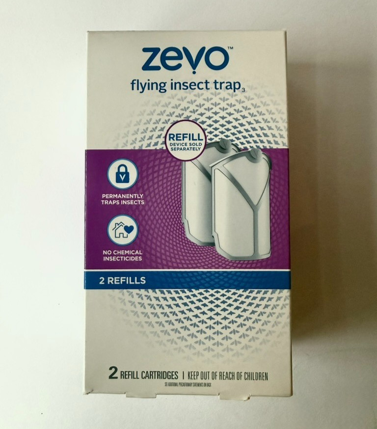 Zevo - Flying Insect Trap - Refill Kit 2 Pack - NEW!