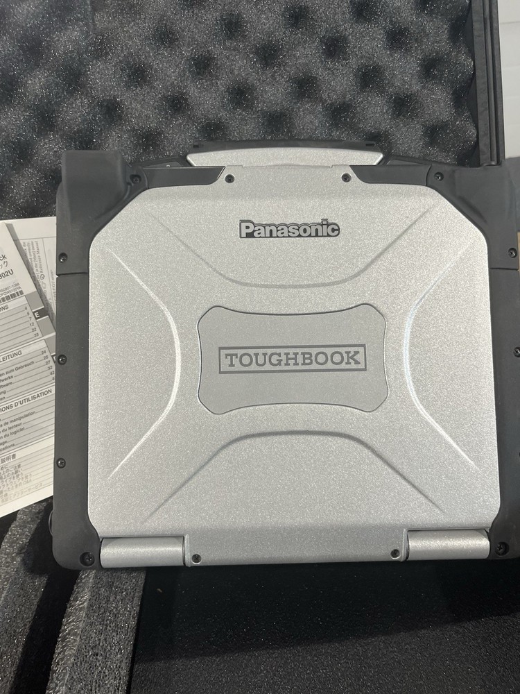 Badger Orion Meter Reading Profiling System Panasonic CF-30 Laird Technologies