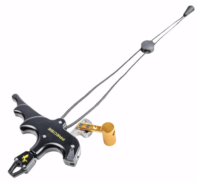 4-finger T-release, sling strap, 360° caliper, multi thumb trigger
