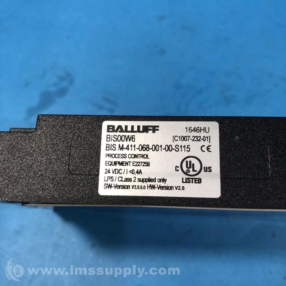 Balluff BIS00W6 Hf Read/Write Head 8449