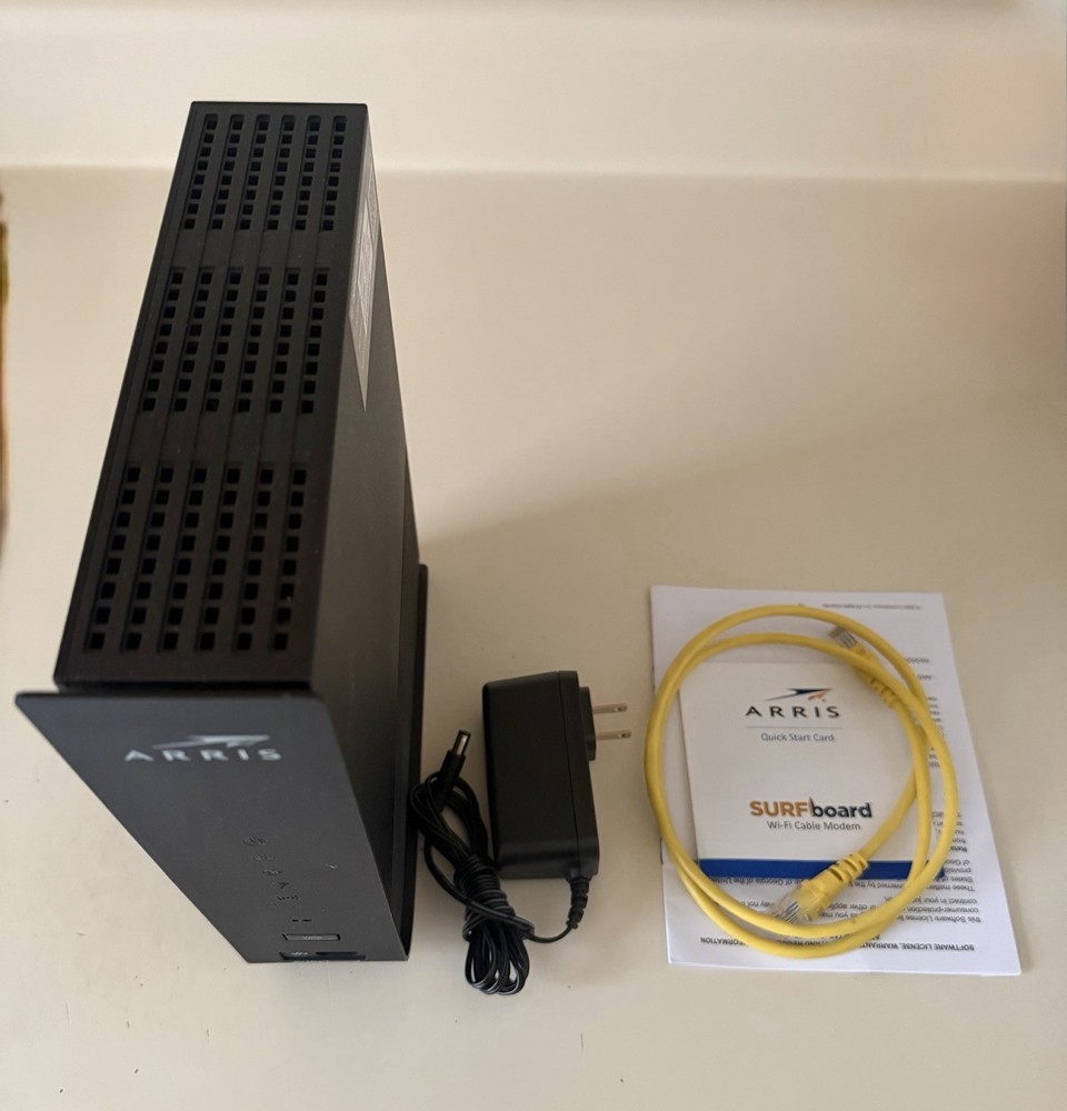 Arris SURFboard SBG7400AC2-RB Wireless Cable Modem