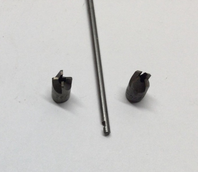 1/4" Reverse Counterbore & Reverse 82 Degree Countersink Cutter with 6" Arbor
