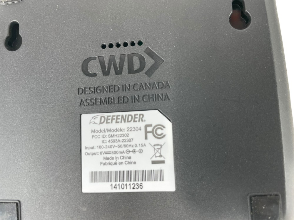 Defender Phoenix Pro 22304 Wireless Security System