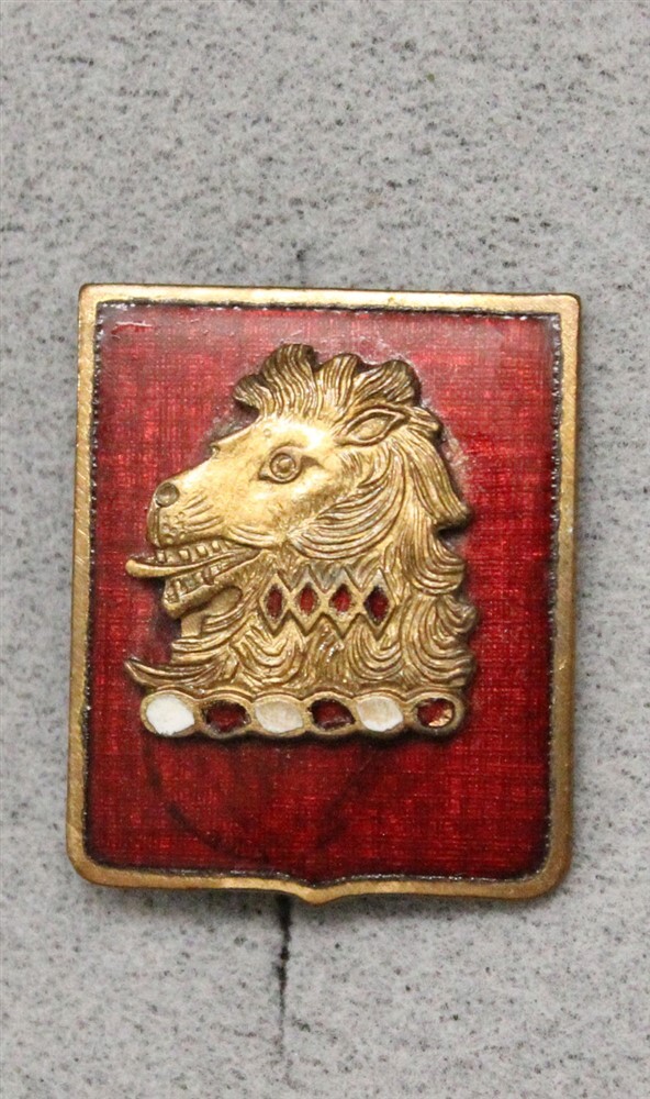 U.S. Army DI Pin: 44th Infantry Division Artillery - s/b, Meyer