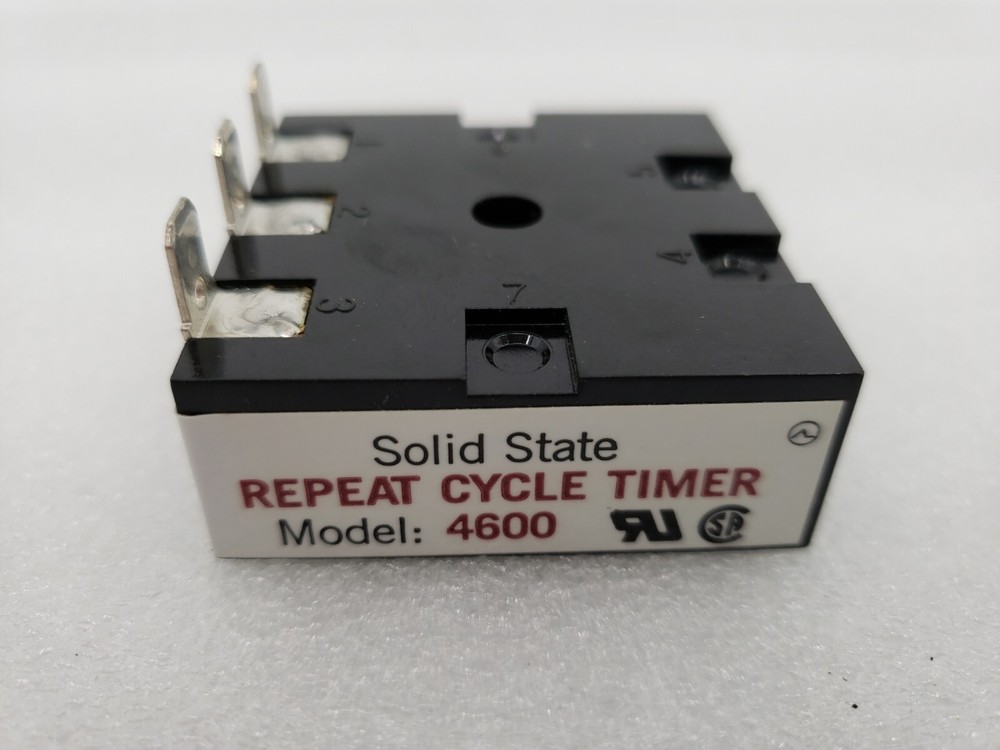 Artisan 120 Second Solid State Repeat Cycle Timer 4600F63600C120C Model 4600