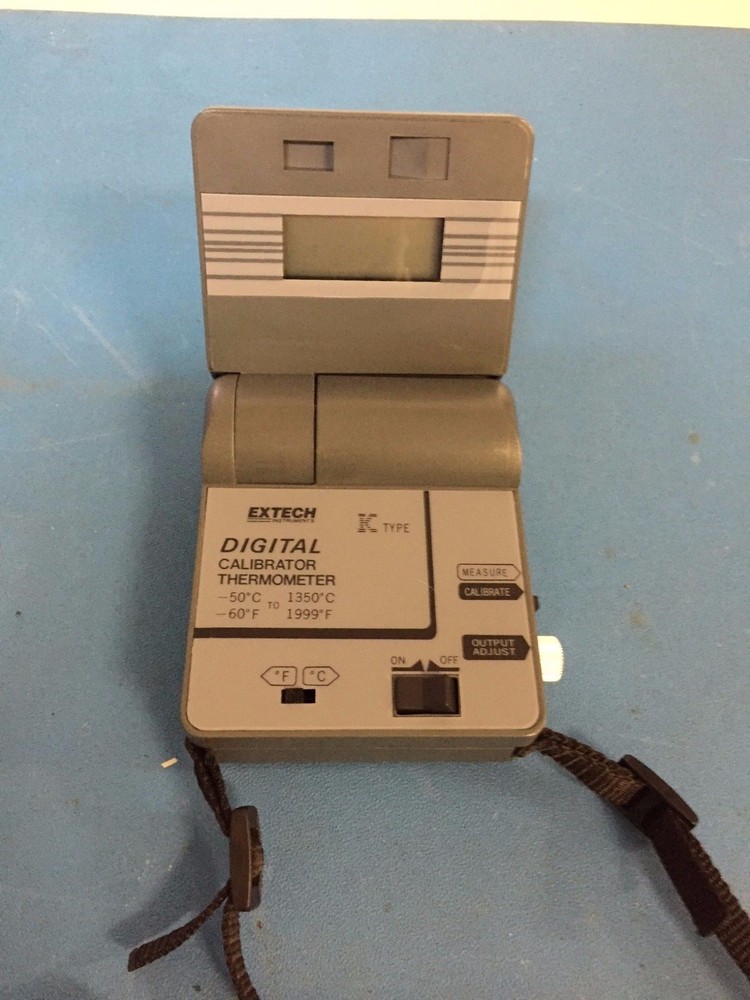 Extech Oyster Type K Thermometer and Calibrator