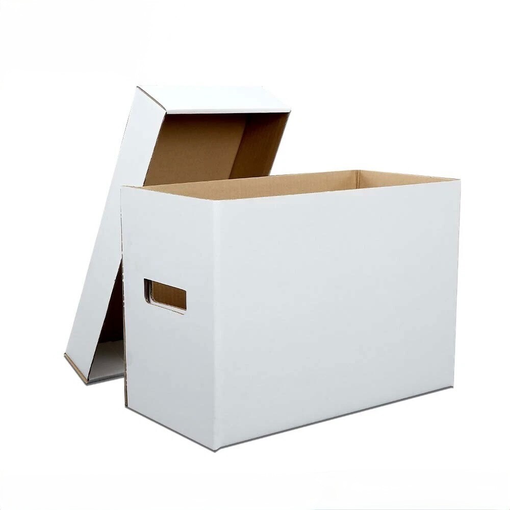 ComiCare Comic Book Storage Short Boxes Pack of 10 Holds 150 Stackable