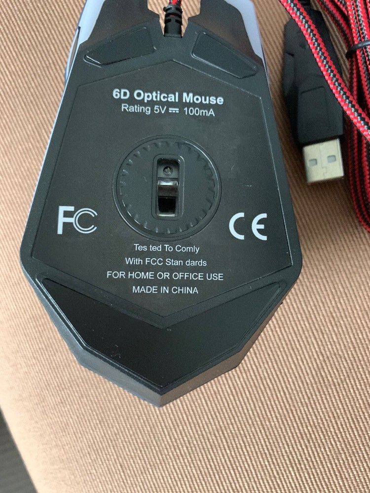 Gaming Mouse 6D Optical