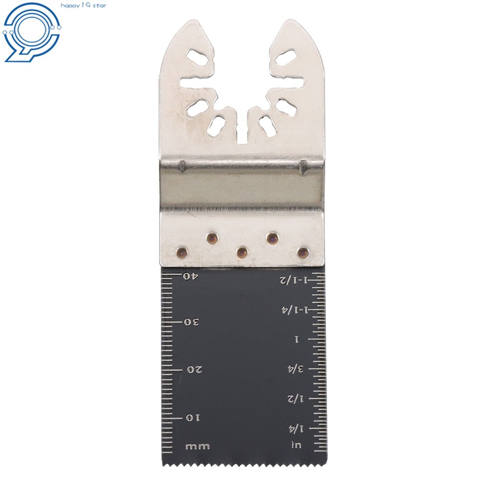 30 Pack Titanium Oscillating Saw Blades Quick Release Multi Tool Blades