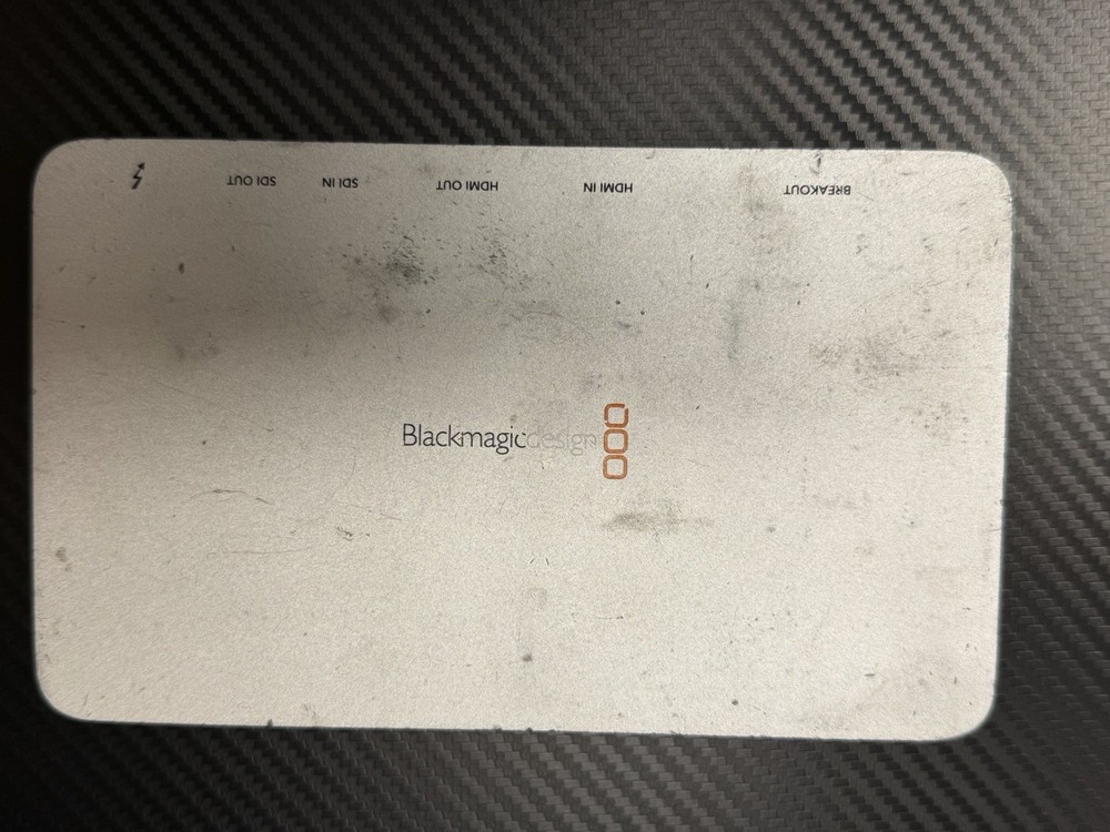 Blackmagic Design Package For Capture Devices