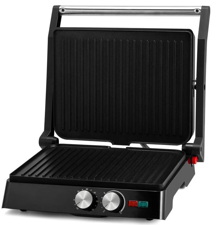 Susteas Temperature Control Electric Panini Press Grill Model SLC5019