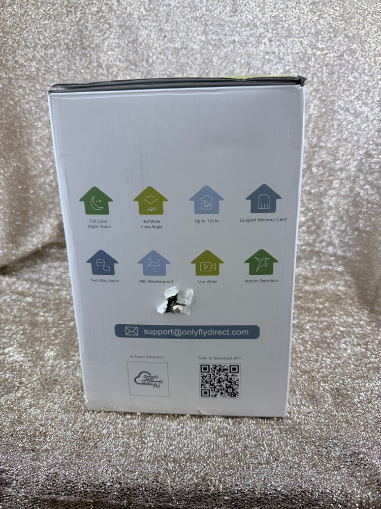 Onlyfly Bird Feeder Camera 2K Solar Power