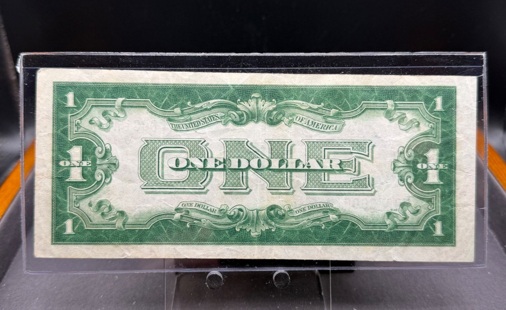 1928 A $1 "Funny Back" Silver Certificate ~ See Pics for Condition!