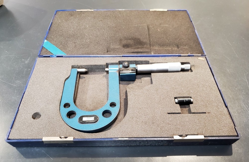 Fowler Micrometer 0.3 Inch to 1.4 Inch