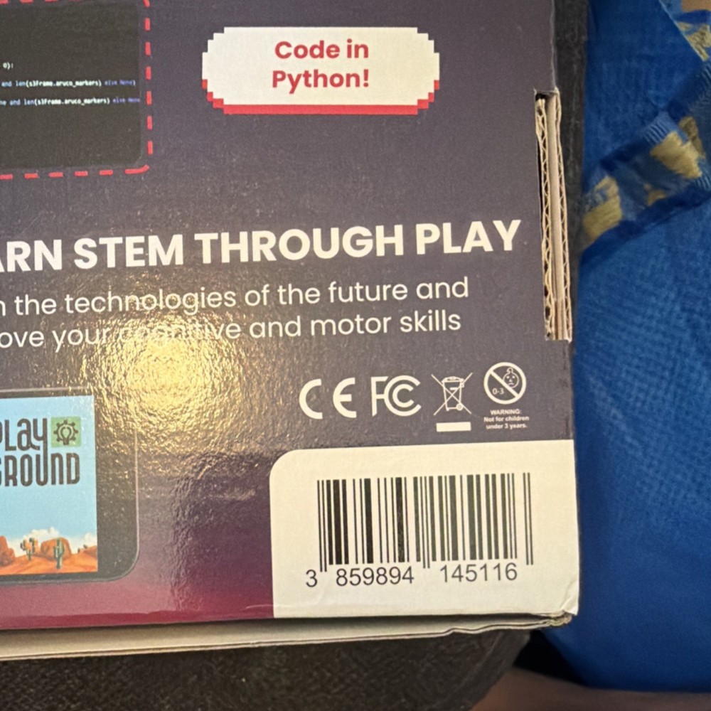 CircuitMess BiT Wacky Robots DIY Game Console Kit STEM Coding Ages 7+ 2023