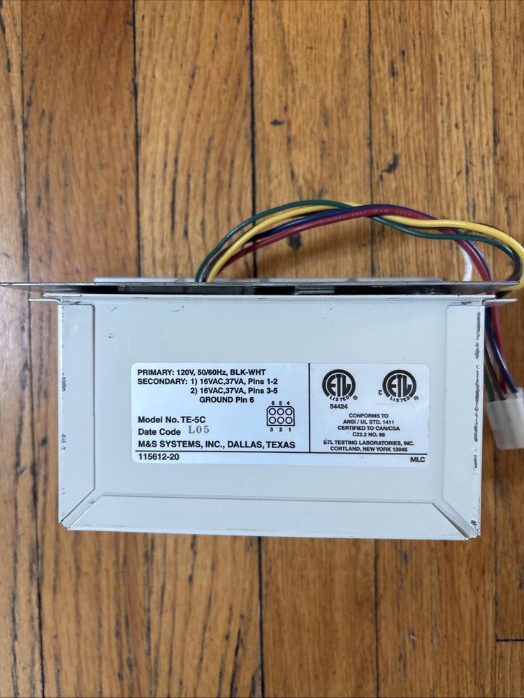 M&S TE5C Transformer