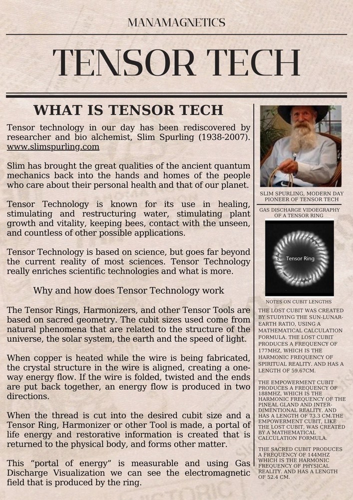 New Dimension STU Cubit Tensor Head/Meter Ring