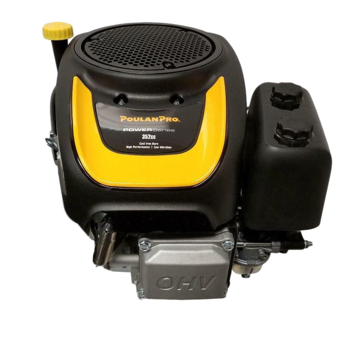 Poulan Pro 11HP Engine 1" X 3-5/32" 15 Amp Poulan TroyBilt Yard Machines NO MUFF