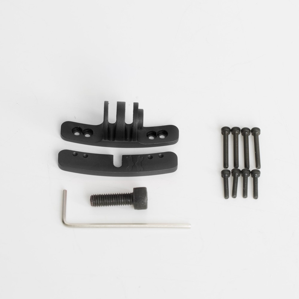 HK Army Goggle Camera Mount - Black - Paintball