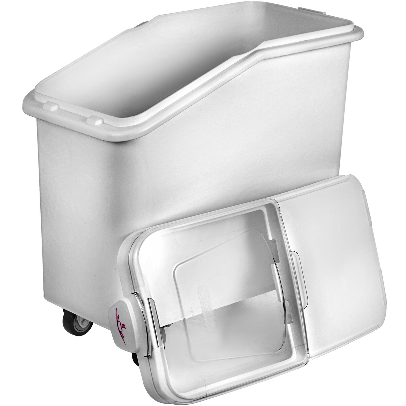 3 PACK Dry Ingredient 21 Gallon Storage Bin Caster Commercial Restaurant Kitchen