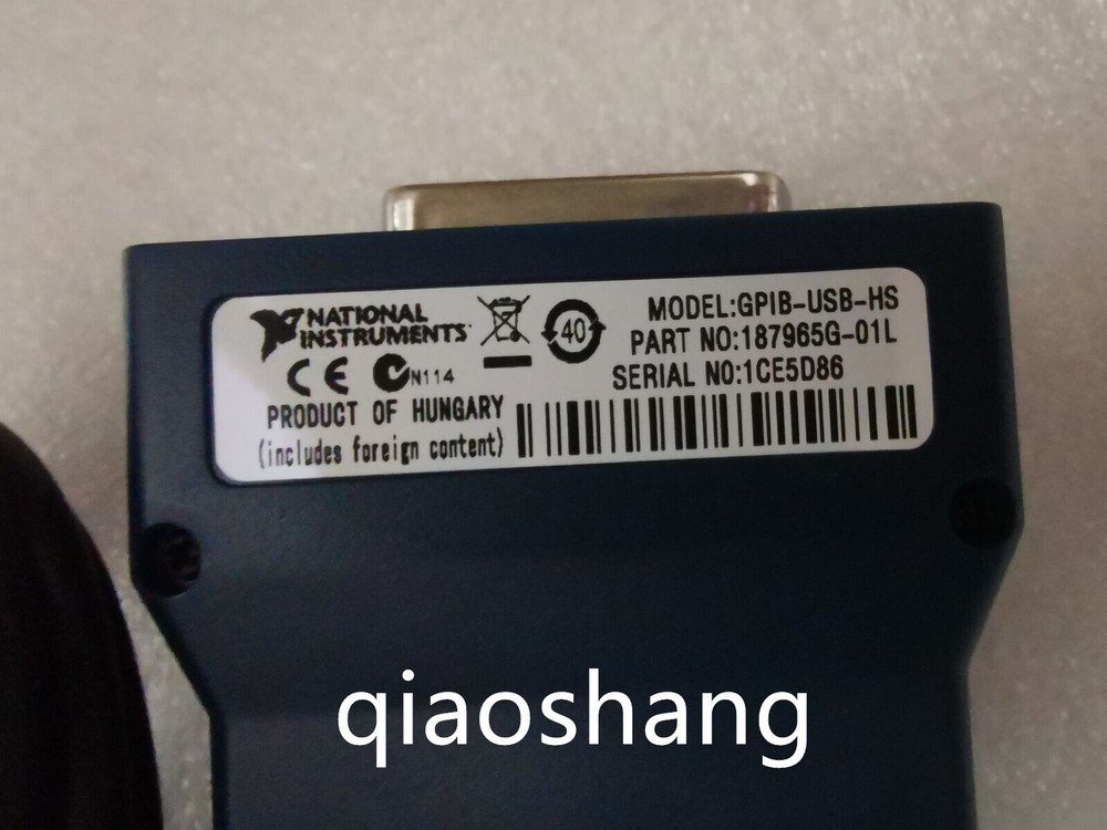 1PCS NI GPIB-USB-HS Instrumens Interface Adapter controller FedEx or DHL