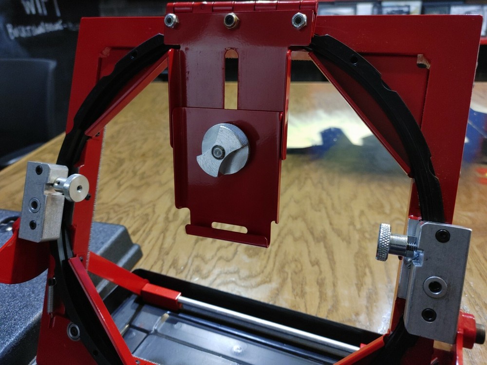 T-Shirt Screening Display tool or other? Lap Frame