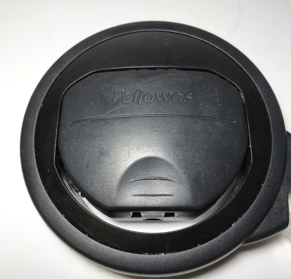 Fellowes Round Portable Surge Protector Model 99039