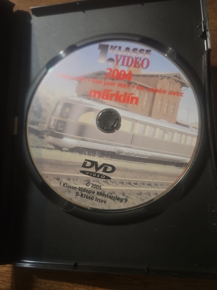 A Year with Märklin 2004 DVD