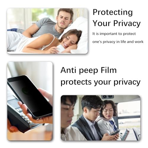 (2 Pack Privacy Screen Protector Designed for (Privacy)Google Pixel 7 6.3-inch