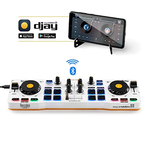 Control Mix – Bluetooth Wireless DJ Controller for Smartphones (iOS and
