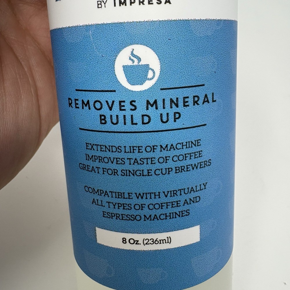Keurig Descaler (2 Uses Per Bottle) Universal Descaling Solution 4 Pack