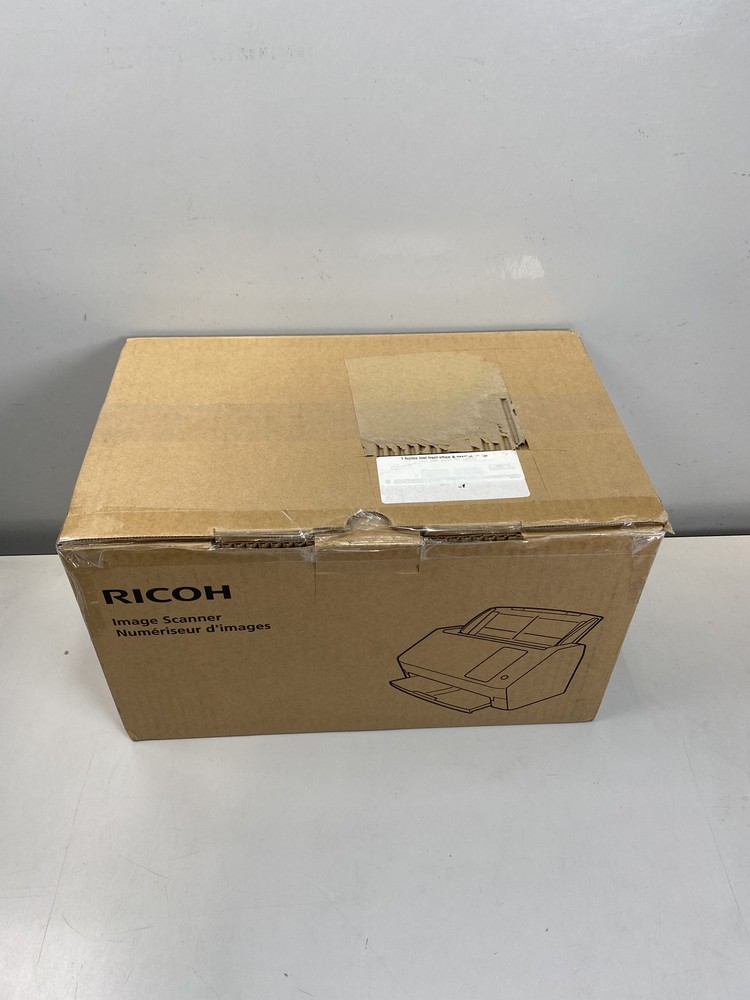Ricoh fi-8040 Desktop Document Scanner - Black